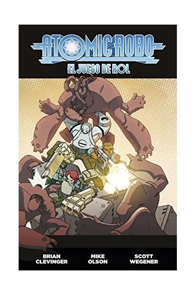 Atomic Robo: El juego de rol